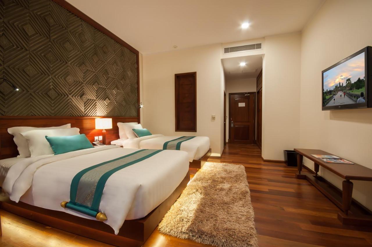 The Privilege Floor By Lotus Blanc Siem Reap Exteriör bild