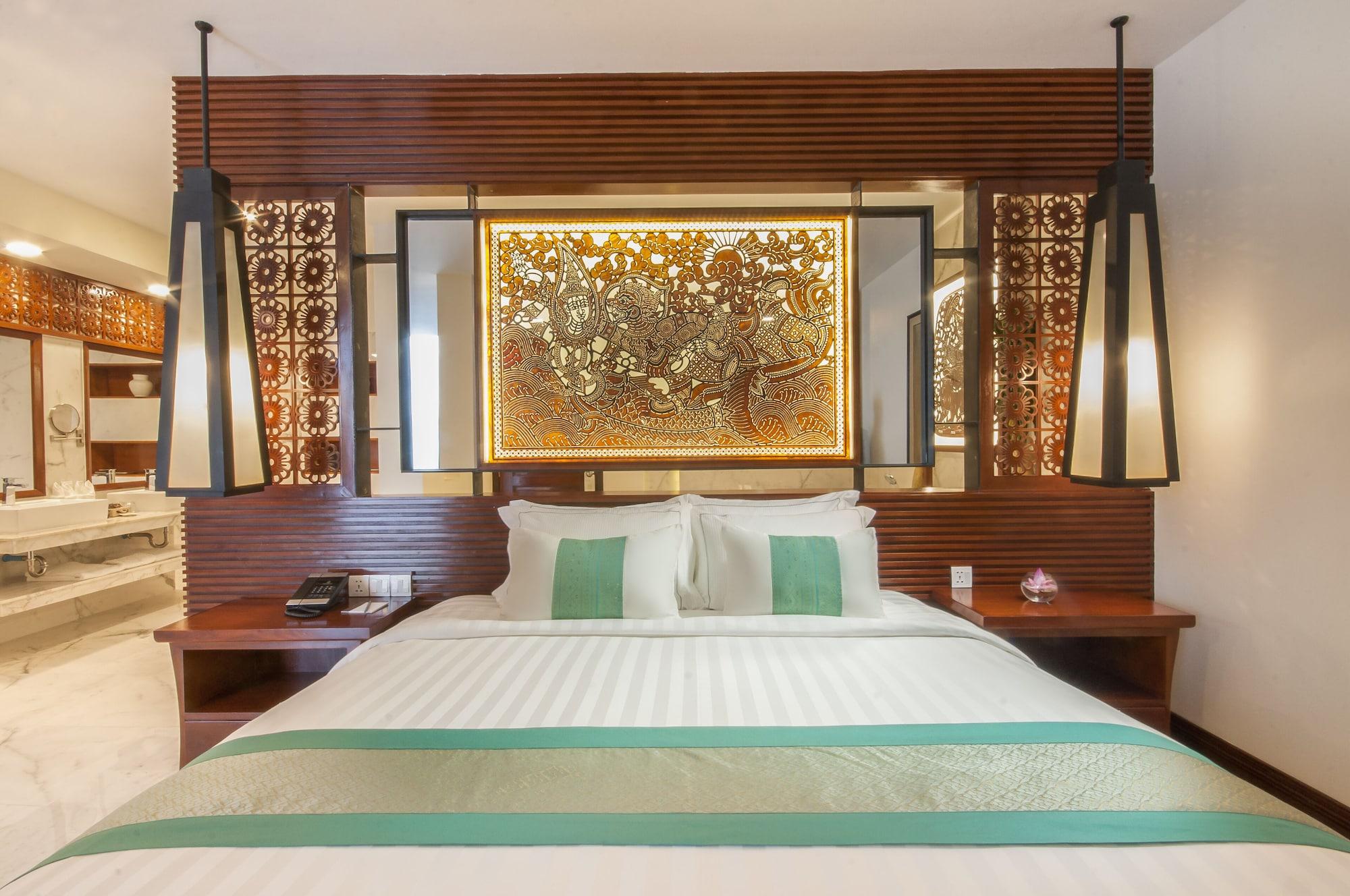 The Privilege Floor By Lotus Blanc Siem Reap Exteriör bild